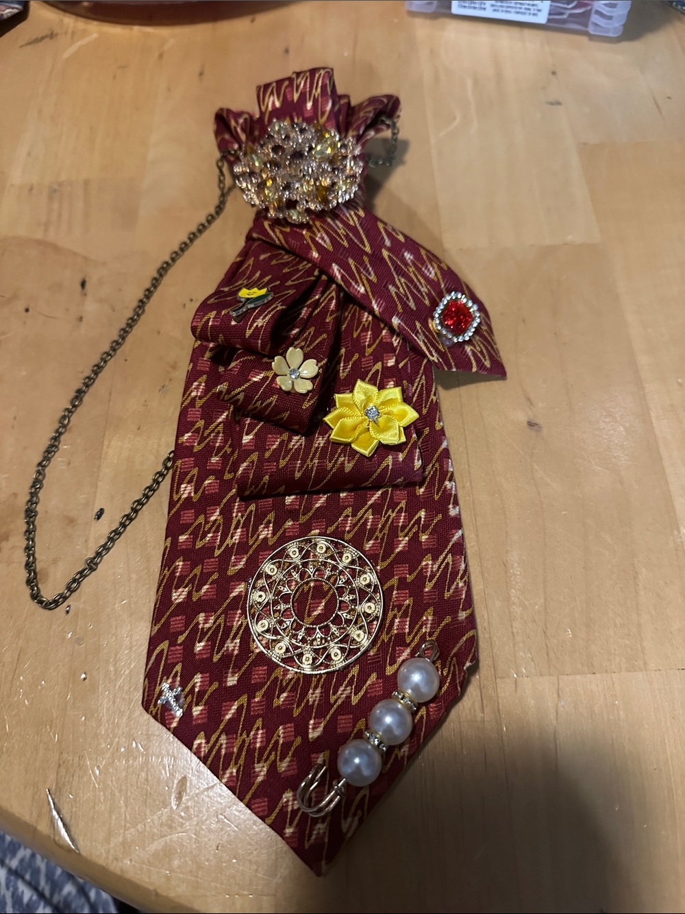100% Silk Necklace tie!